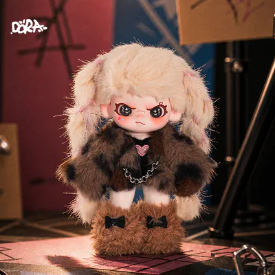 DORA Watch Out! Sweet & Cool series Plush Pendant - TNT SPACE